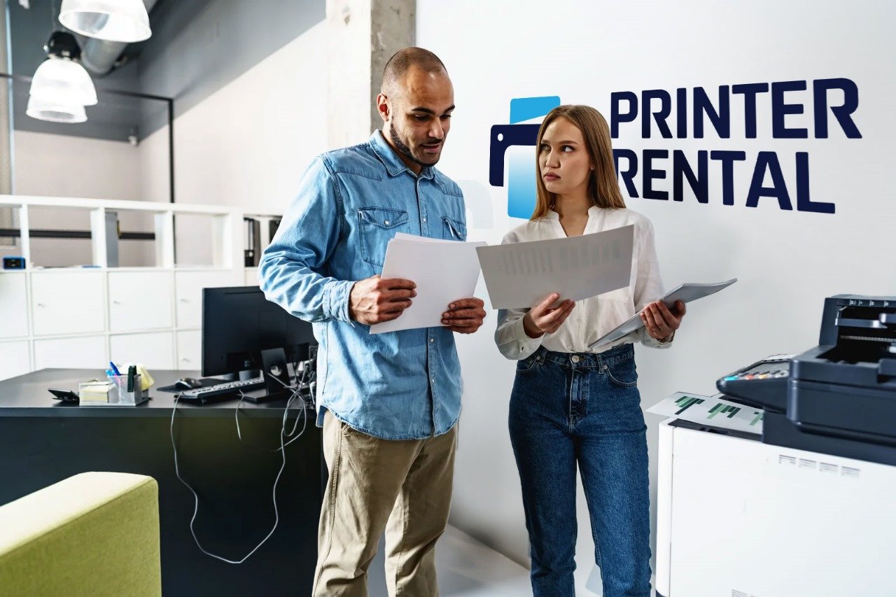 The Benefits of Renting Printers for Businesses