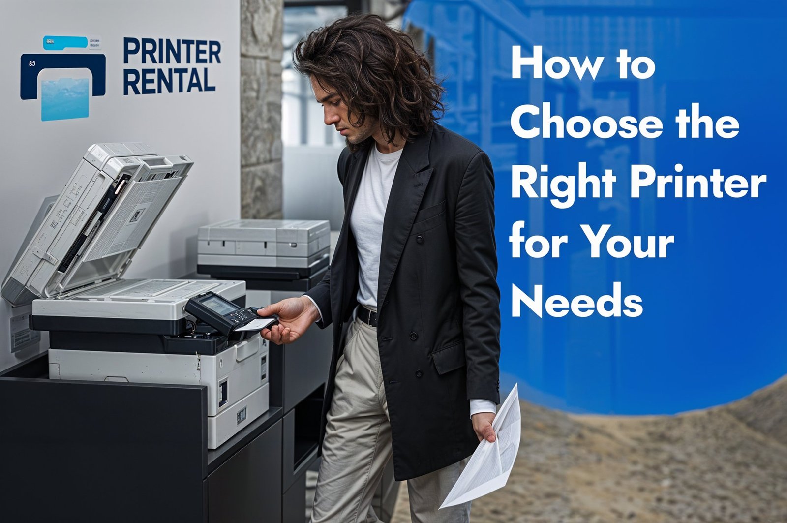 How to Choose the Right Printer for Your Needs