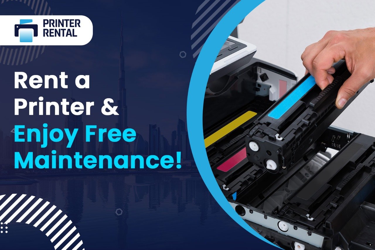 Rent a Printer & Enjoy Free Maintenance