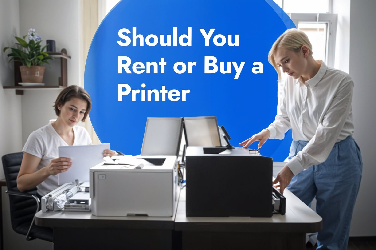 Should You Rent or Buy a Printer